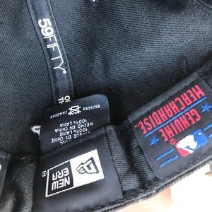 59Fifty Accessories - Florida Marlins black baseball cap fitted new 59Fifty Accessories - Florida Marlins black baseball cap fitted new